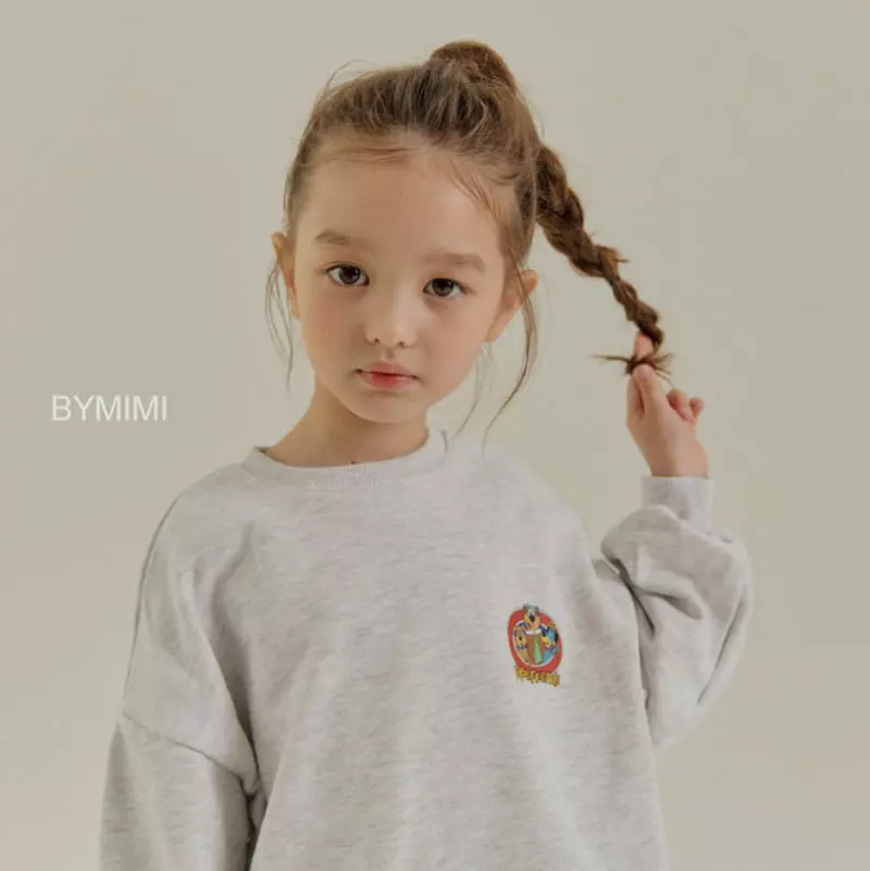Bymimi - Korean Children Fashion - #childofig - Friends Sweatshirt - 2