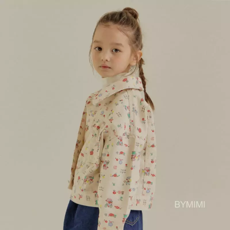 Bymimi - Korean Children Fashion - #childofig - Play Ground Twill Jacket - 11