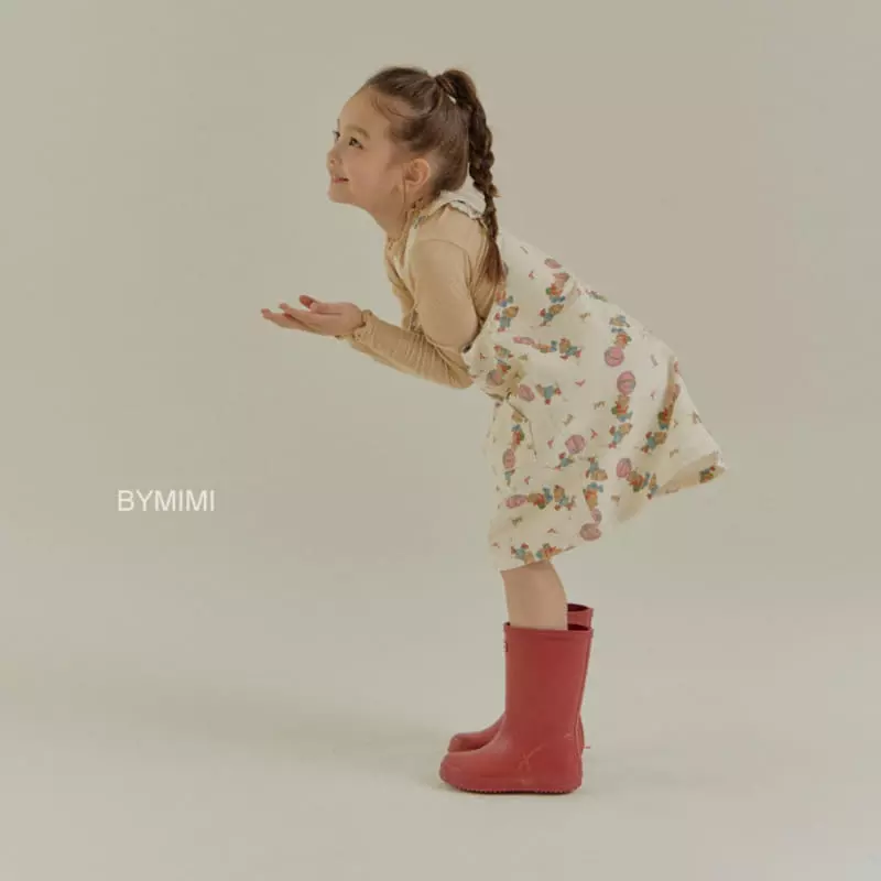 Bymimi - Korean Children Fashion - #childofig - Jjack Ggung One-piece - 10
