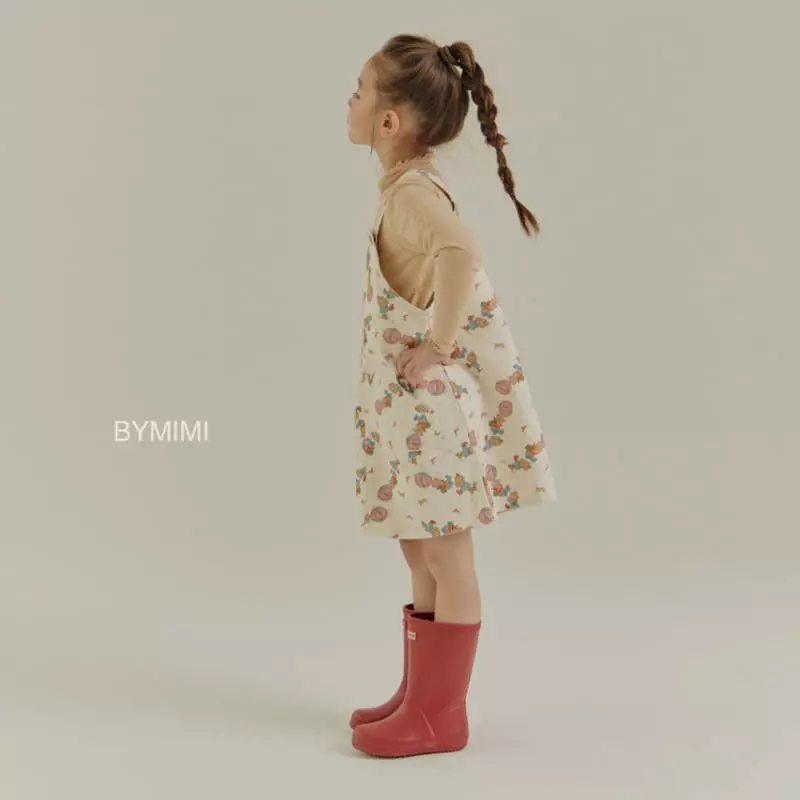 Bymimi - Korean Children Fashion - #childofig - Jjack Ggung One-piece - 9