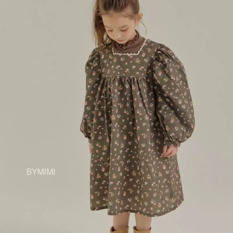 Bymimi - Korean Children Fashion - #childrensboutique - Square One-piece - 8