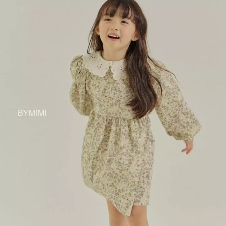 Bymimi - Korean Children Fashion - #discoveringself - Kaisy One-piece - 12