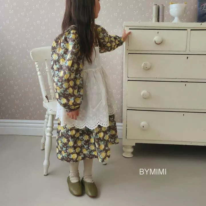 Bymimi - Korean Children Fashion - #discoveringself - Magaret One-piece - 11