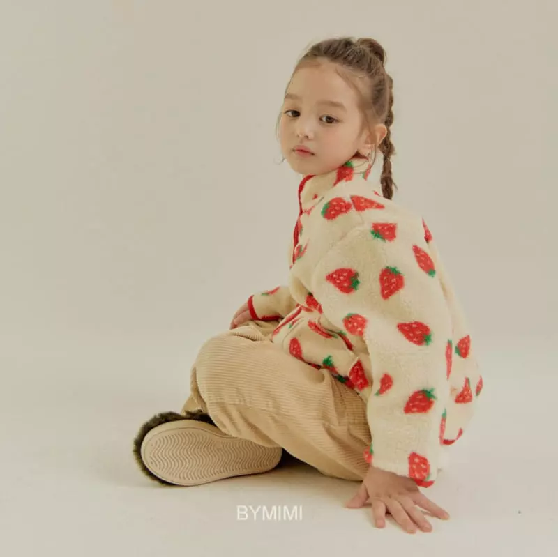 Bymimi - Korean Children Fashion - #fashionkids - Edge Pants - 10
