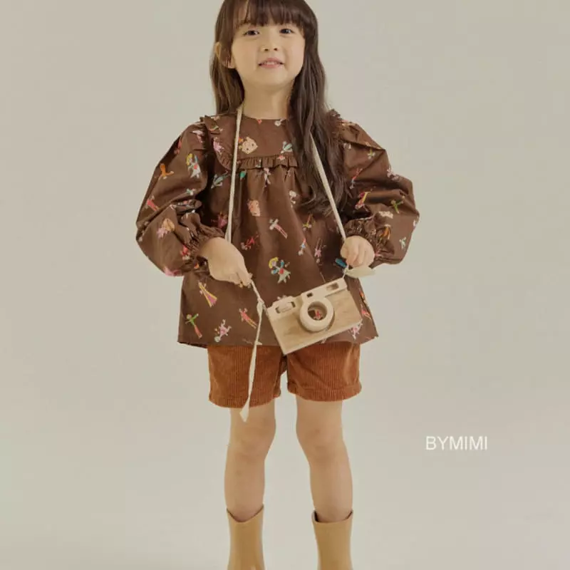 Bymimi - Korean Children Fashion - #kidsshorts - Kid Blouse - 4