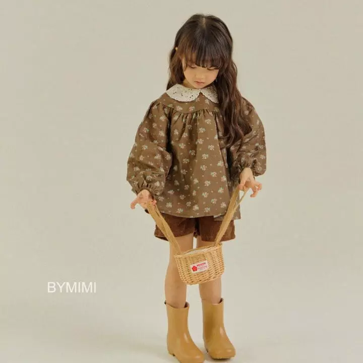 Bymimi - Korean Children Fashion - #kidsstore - Acone Pants - 11