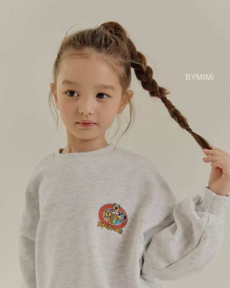 Bymimi - Korean Children Fashion - #kidzfashiontrend - Friends Sweatshirt - 10