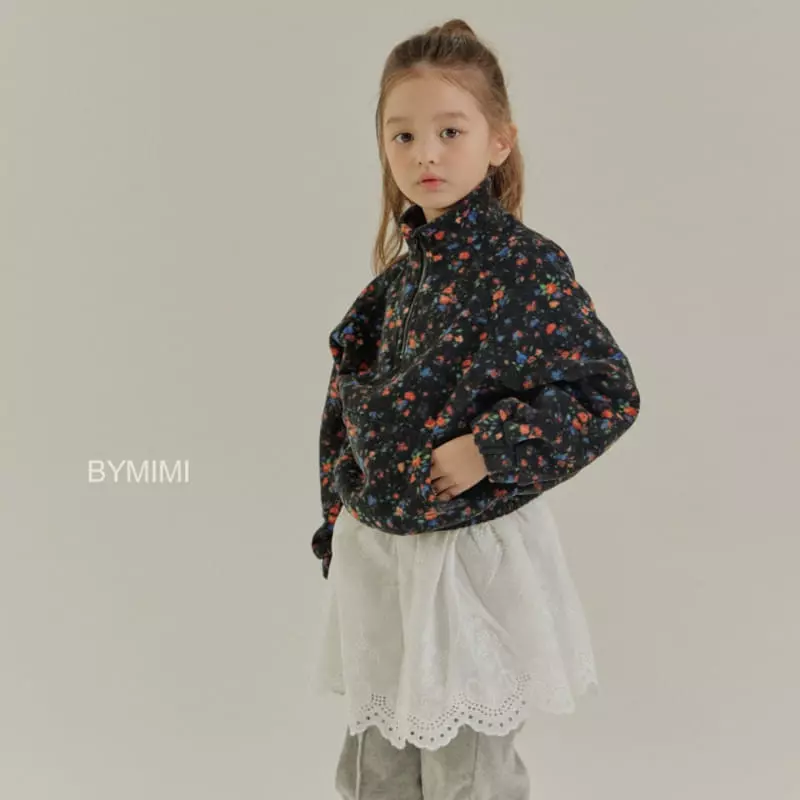 Bymimi - Korean Children Fashion - #kidsstore - Ive Anorak Jumper - 4