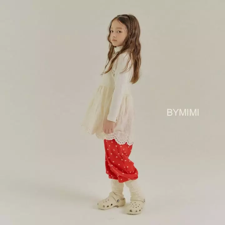 Bymimi - Korean Children Fashion - #kidsstore - Paul Mini One-piece - 4