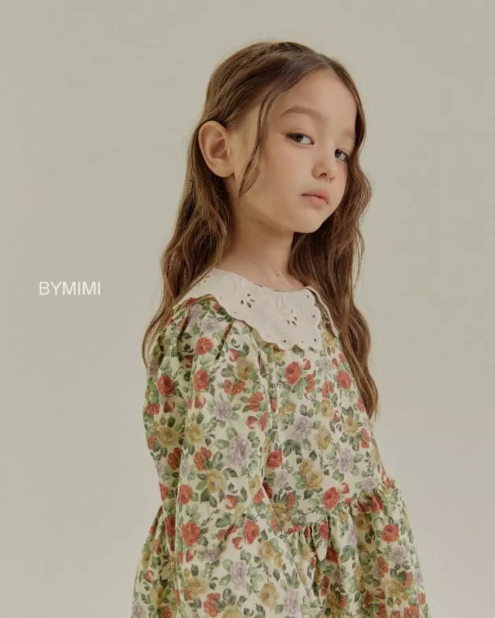 Bymimi - Korean Children Fashion - #kidzfashiontrend - Kaisy One-piece - 2