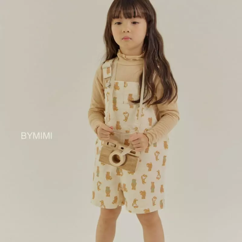Bymimi - Korean Children Fashion - #littlefashionista - Looming Tee - 3