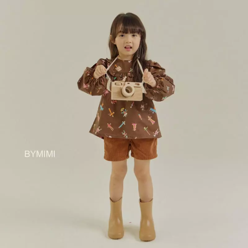 Bymimi - Korean Children Fashion - #littlefashionista - Kid Blouse - 7