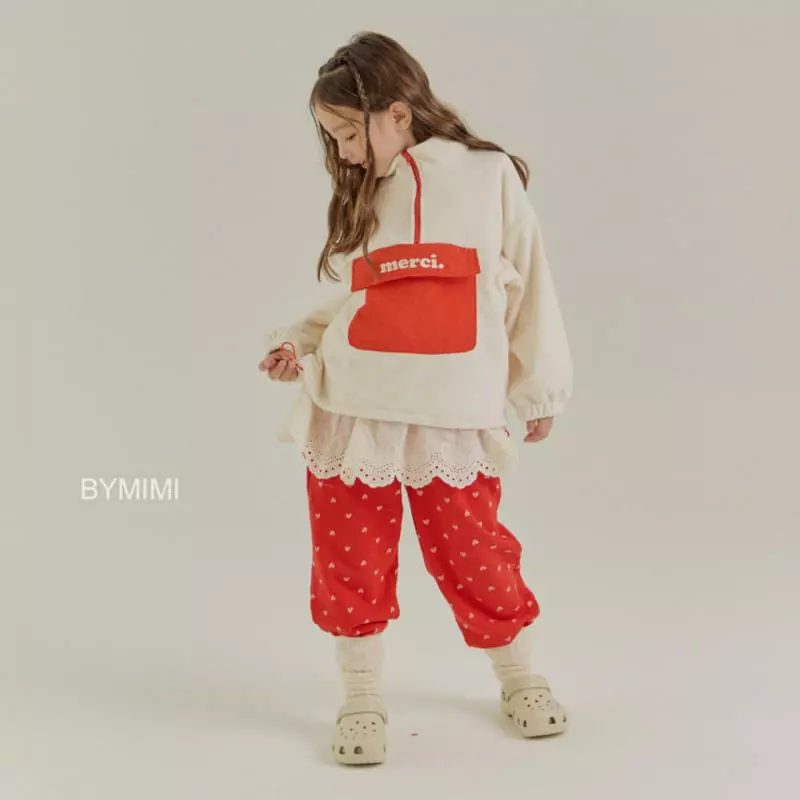 Bymimi - Korean Children Fashion - #littlefashionista - Pocket Jumper - 5