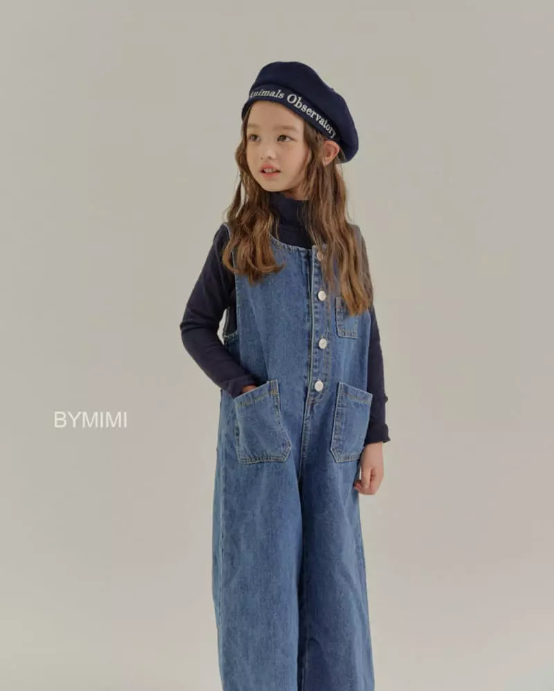 Bymimi - Korean Children Fashion - #magicofchildhood - Cody Turtleneck Tee - 5