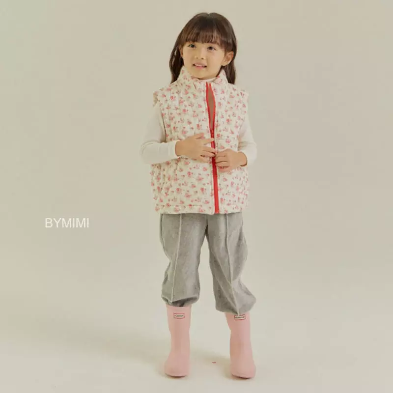 Bymimi - Korean Children Fashion - #magicofchildhood - Quilting Vest - 8