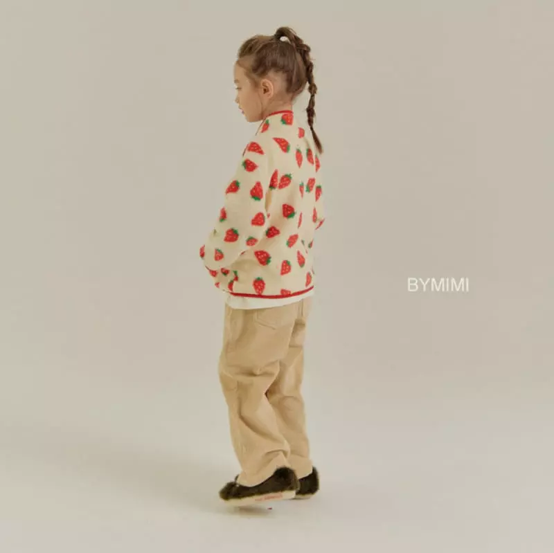 Bymimi - Korean Children Fashion - #minifashionista - Mini Jumper - 5