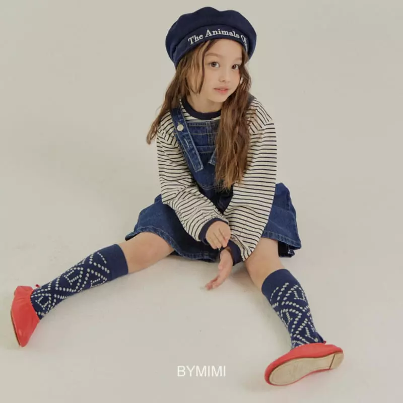 Bymimi - Korean Children Fashion - #prettylittlegirls - Joy Tee - 5