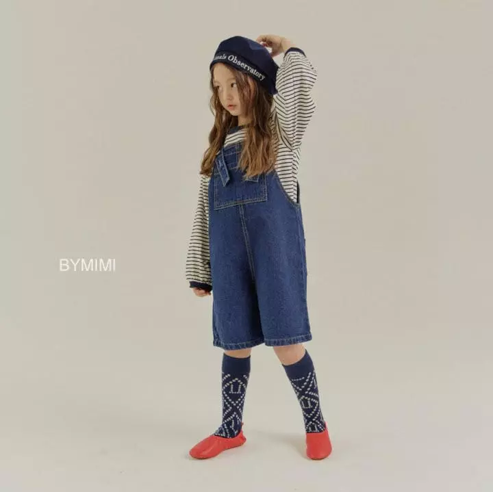 Bymimi - Korean Children Fashion - #minifashionista - Daily Dungares Pants - 4