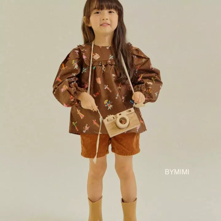 Bymimi - Korean Children Fashion - #toddlerclothing - Acone Pants - 3