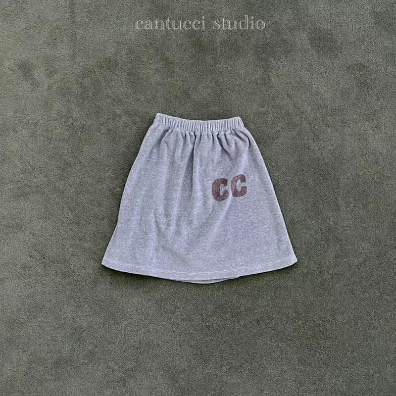 Cantucci Studio - Korean Children Fashion - #prettylittlegirls - Velouure CC Skirt - 4