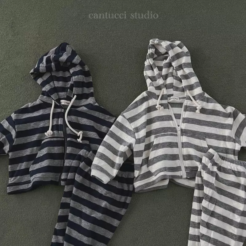 Cantucci Studio - Korean Children Fashion - #minifashionista - Milka Hoody Zip-up - 9