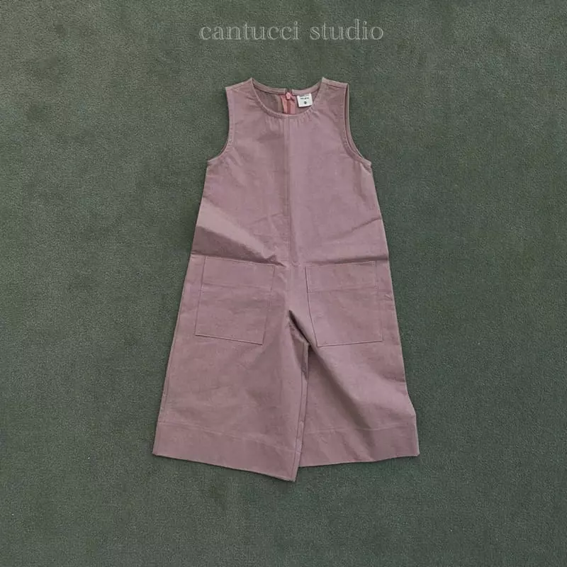 Cantucci Studio - Korean Children Fashion - #minifashionista - Cancho Jumpsuit - 4