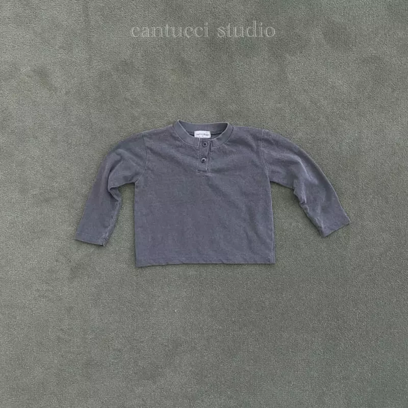 Cantucci Studio - Korean Children Fashion - #prettylittlegirls - Cucu Henry Neck Tee - 4