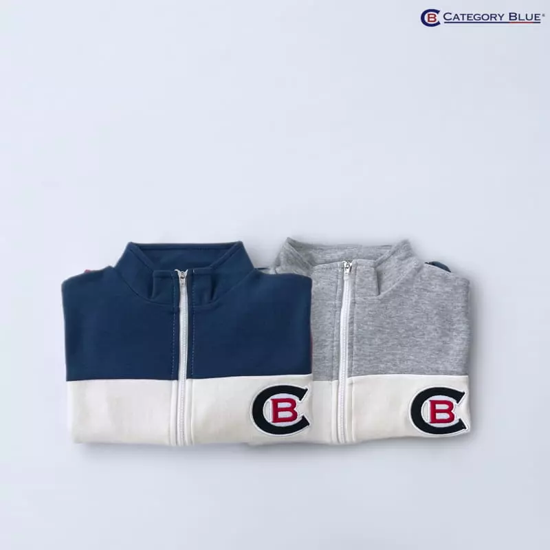 Category Blue - Korean Children Fashion - #Kfashion4kids - Slit Jumper - 2