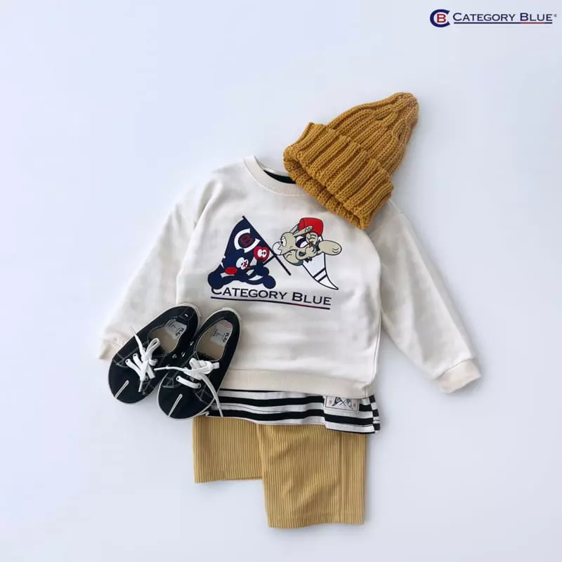 Category Blue - Korean Children Fashion - #childofig - Rib Pants - 9