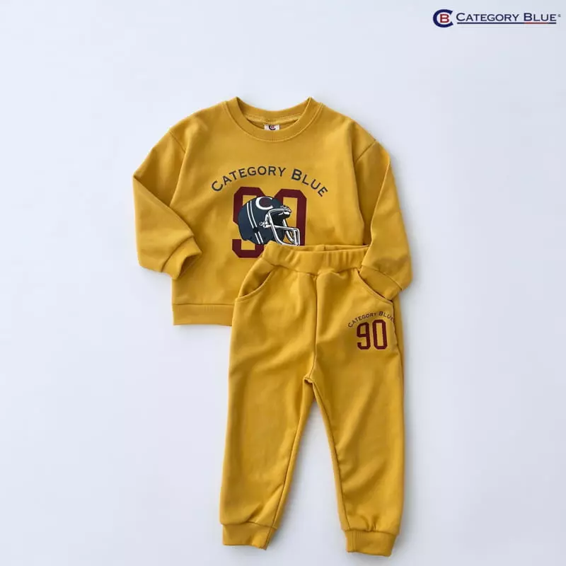 Category Blue - Korean Children Fashion - #childrensboutique - 90 Top Bottom Set - 6