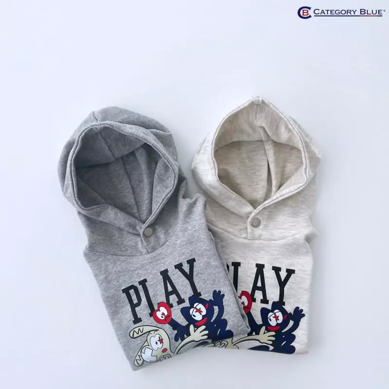 Category Blue - Korean Children Fashion - #childrensboutique - Play Sweatshirt