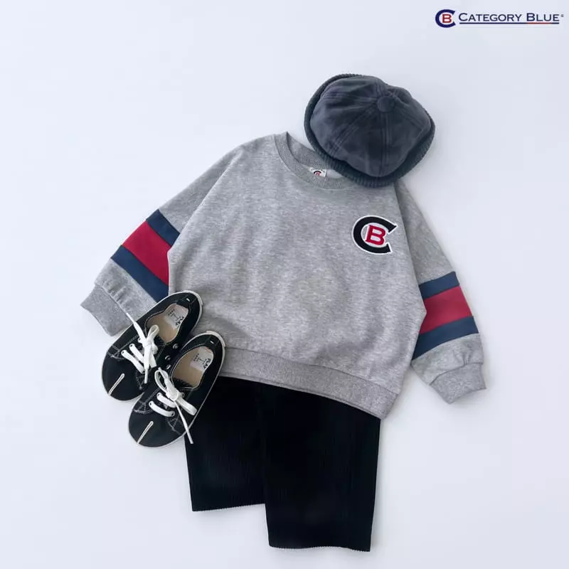 Category Blue - Korean Children Fashion - #designkidswear - Rib Pants - 11