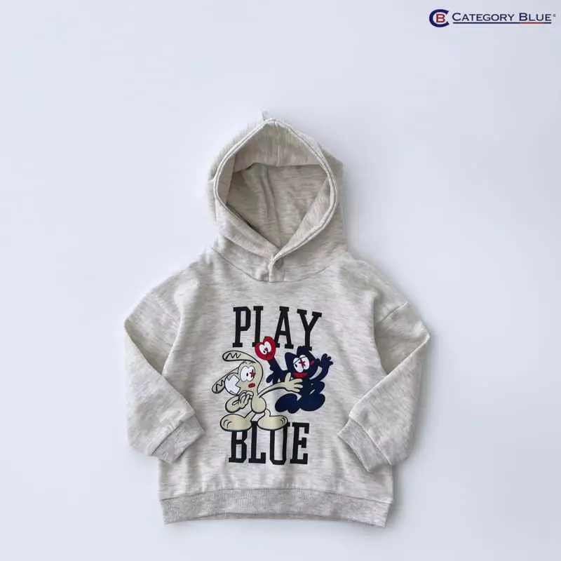 Category Blue - Korean Children Fashion - #designkidswear - Play Sweatshirt - 2