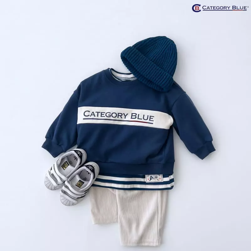 Category Blue - Korean Children Fashion - #designkidswear - Stripes Tee - 11