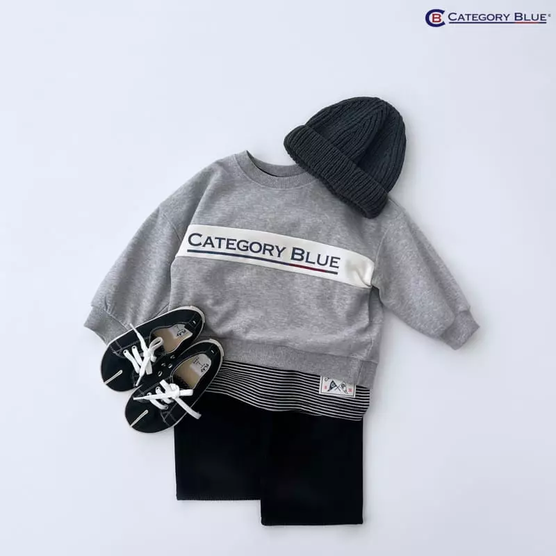 Category Blue - Korean Children Fashion - #designkidswear - Small Stripes Tee - 10