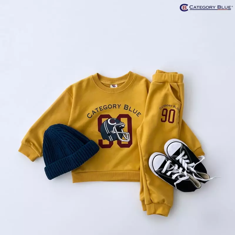 Category Blue - Korean Children Fashion - #discoveringself - 90 Top Bottom Set - 8