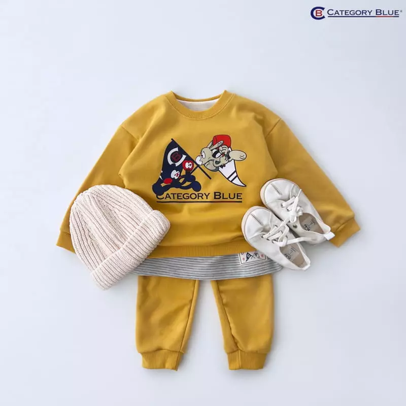 Category Blue - Korean Children Fashion - #discoveringself - Small Stripes Tee - 11