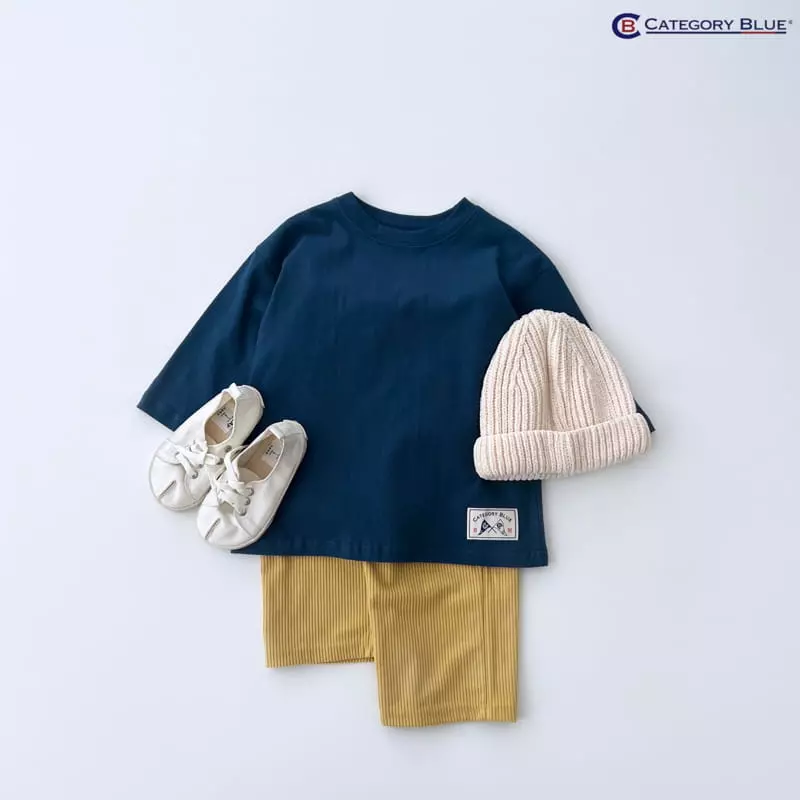 Category Blue - Korean Children Fashion - #discoveringself - Basic Tee - 10