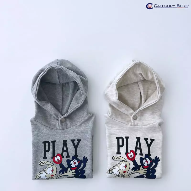 Category Blue - Korean Children Fashion - #discoveringself - Play Sweatshirt - 4