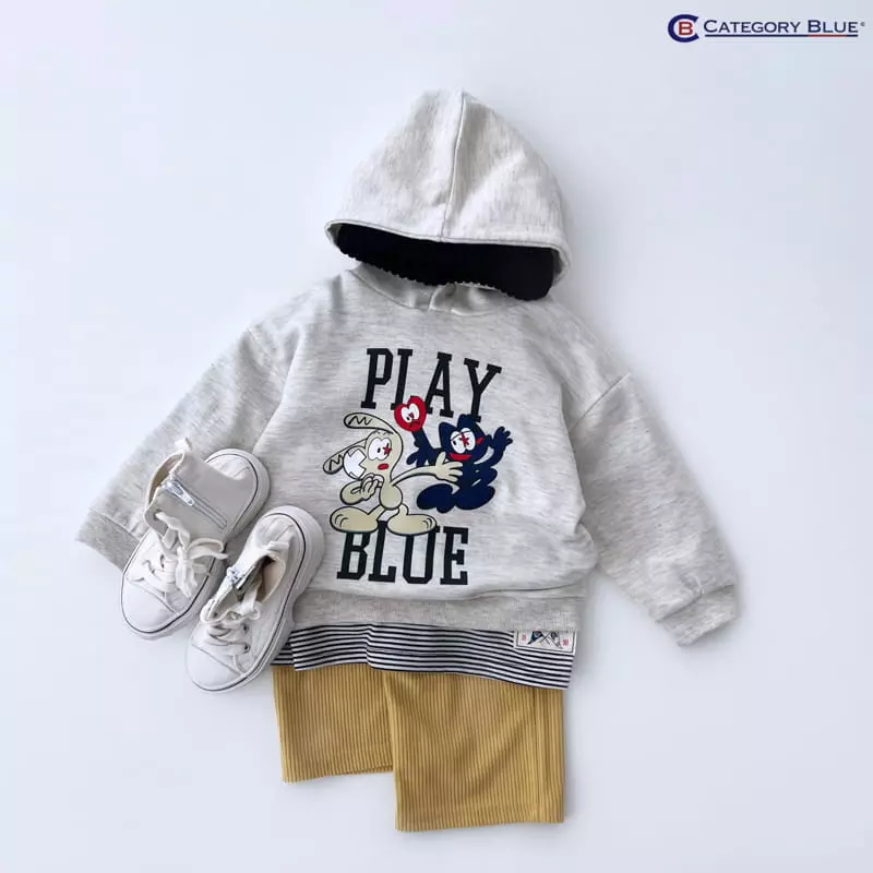 Category Blue - Korean Children Fashion - #fashionkids - Small Stripes Tee - 12