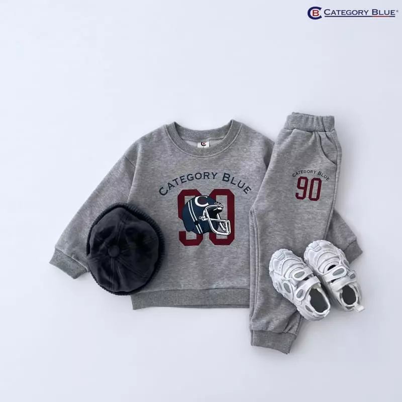 Category Blue - Korean Children Fashion - #kidsstore - 90 Top Bottom Set - 11