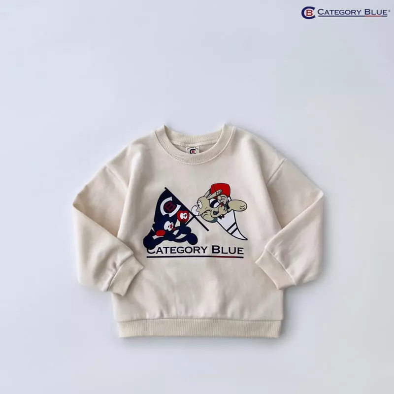 Category Blue - Korean Children Fashion - #kidsstore - Manchi Sweatshirt - 3