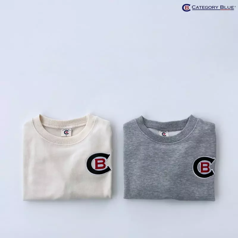 Category Blue - Korean Children Fashion - #kidsstore - Pal Sweatshirt