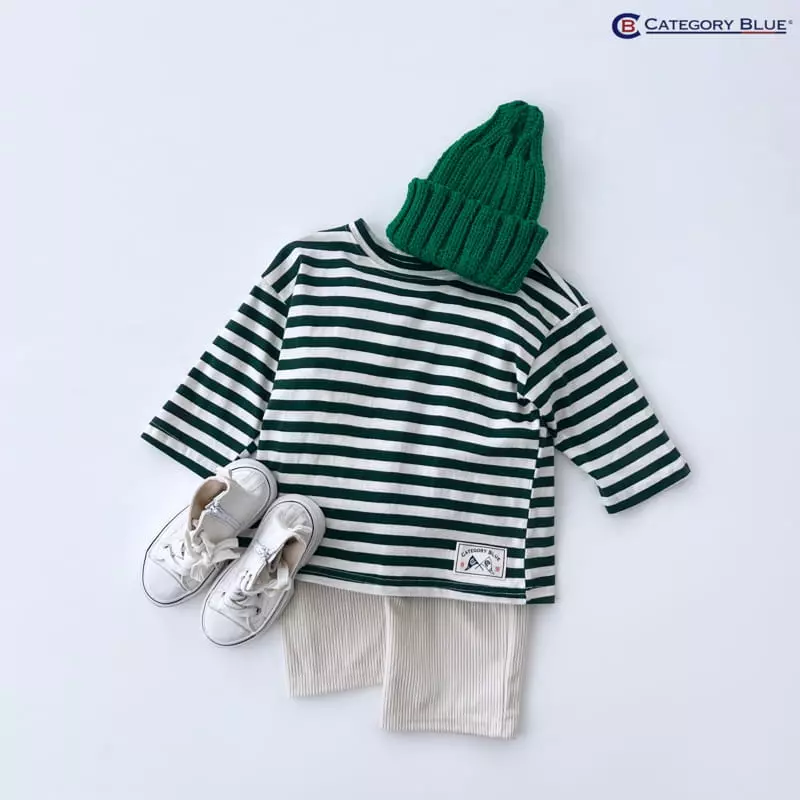 Category Blue - Korean Children Fashion - #Kfashion4kids - Rib Pants - 4