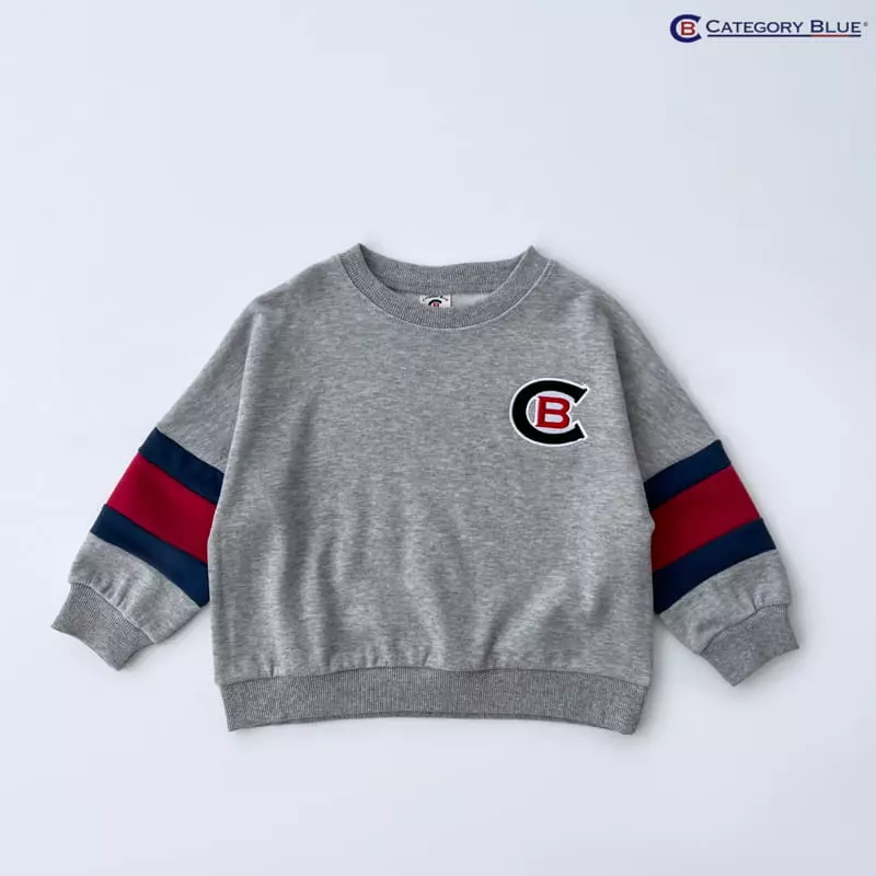 Category Blue - Korean Children Fashion - #Kfashion4kids - Pal Sweatshirt - 4
