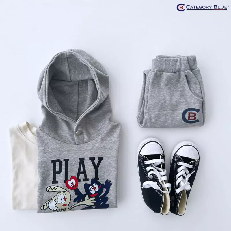 Category Blue - Korean Children Fashion - #magicofchildhood - Play Sweatshirt - 10