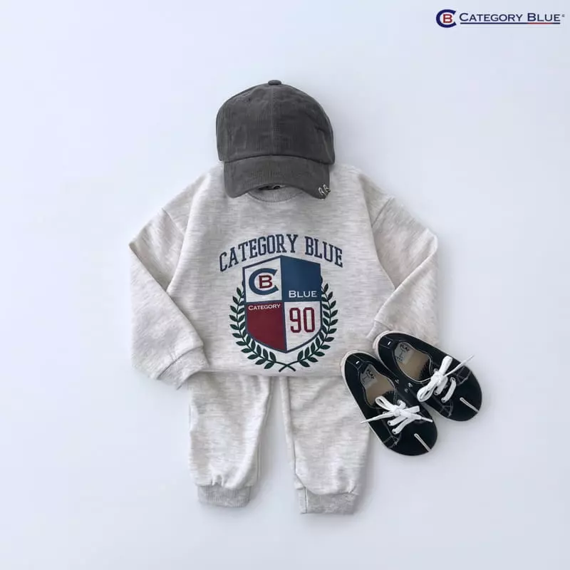 Category Blue - Korean Children Fashion - #minifashionista - Laurel Wreath Sweatshirt - 7