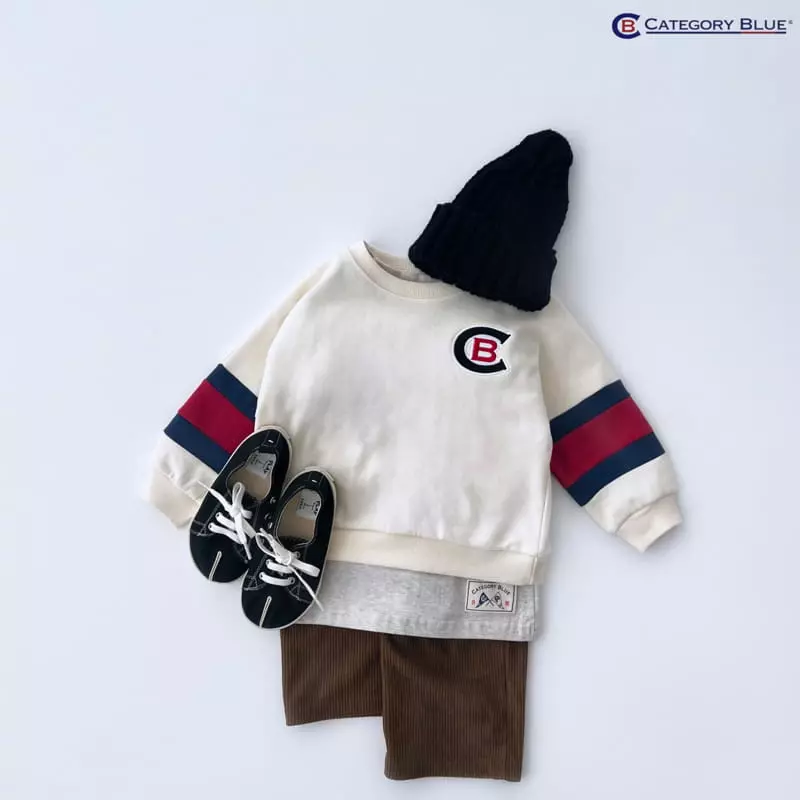 Category Blue - Korean Children Fashion - #minifashionista - Pal Sweatshirt - 6