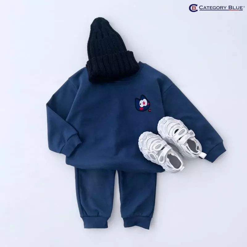 Category Blue - Korean Children Fashion - #prettylittlegirls - Charicter Sweatshirt - 6