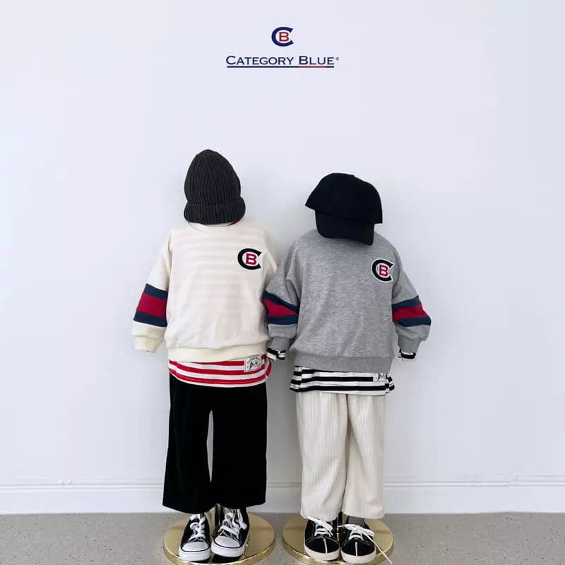 Category Blue - Korean Children Fashion - #stylishchildhood - Pal Sweatshirt - 10